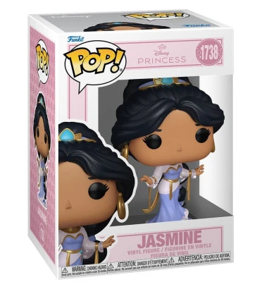 JASMINE / DISNEY PRINCESS GRAND ENTRANCES / FIGURINE FUNKO POP