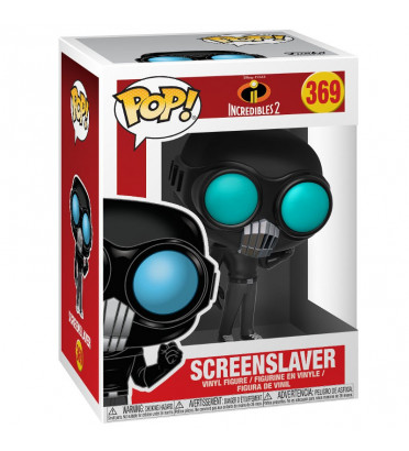 SCREENSLAVER / LES INDESTRUCTIBLES / FIGURINE FUNKO POP