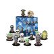 DISPLAY DE 12 MYSTERY MINIS / STAR WARS THE MANDALORIAN AND GROGU / FIGURINE FUNKO POP