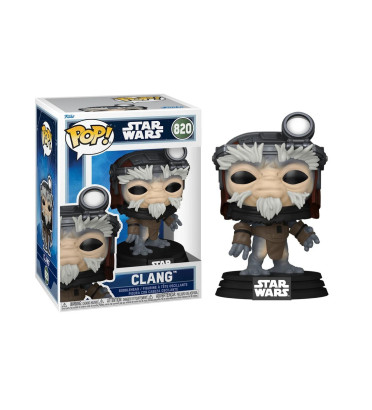 CLANG / STAR WARS THE MANDALORIAN AND GROGU / FIGURINE FUNKO POP
