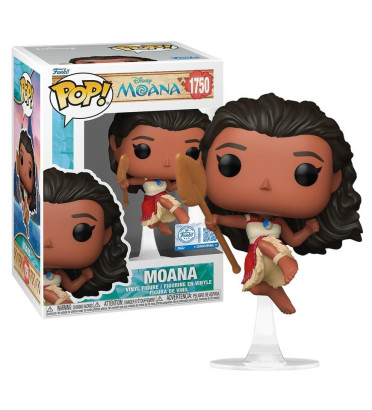 MOANA LEAPING / VAIANA LE LEGENDE DU BOUT DU MONDE / FIGURINE FUNKO POP / EXCLUSIVE SPECIAL EDITION MOANA LEAPING / VAIANA LE LEGENDE DU BOUT DU MONDE / FIGURINE FUNKO POP / EXCLUSIVE SPECIAL EDITION