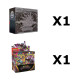 BUNDLE DISPLAY 36 BOOSTERS NUIT NOIRE ME05 + COFFRET DRESSEUR ELITE NUIT NOIRE ME05 / CARTE POKEMON VF