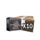 CASE DE 10 COFFRET DRESSEUR ELITE NUIT NOIRE ME05 / CARTE POKEMON VF