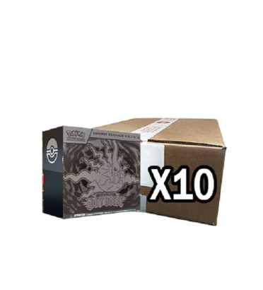 CASE DE 10 COFFRET DRESSEUR ELITE NUIT NOIRE ME05 / CARTE POKEMON VF