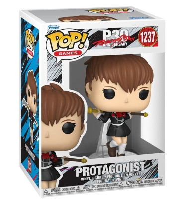 FEMALE PROTAGONIST KOTONE / PERSONA 3 / FIGURINE FUNKO POP