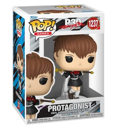 FEMALE PROTAGONIST KOTONE / PERSONA 3 / FIGURINE FUNKO POP