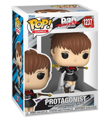 FEMALE PROTAGONIST KOTONE / PERSONA 3 / FIGURINE FUNKO POP FEMALE PROTAGONIST KOTONE / PERSONA 3 / FIGURINE FUNKO POP
