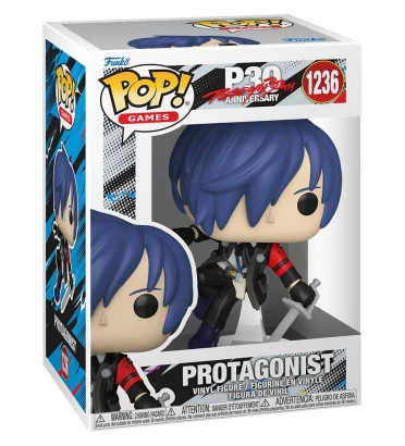 MALE PROTAGONIST MAKOTO / PERSONA 3 / FIGURINE FUNKO POP