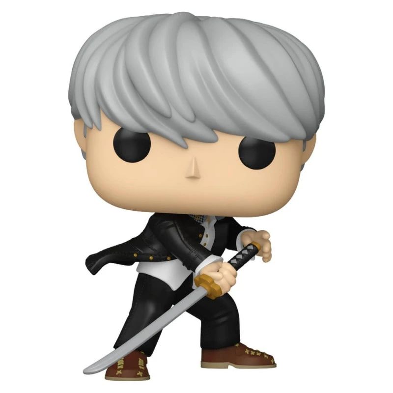 PROTAGONIST YU / PERSONA 4 / FIGURINE FUNKO POP