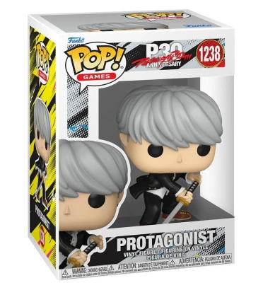 PROTAGONIST YU / PERSONA 4 / FIGURINE FUNKO POP