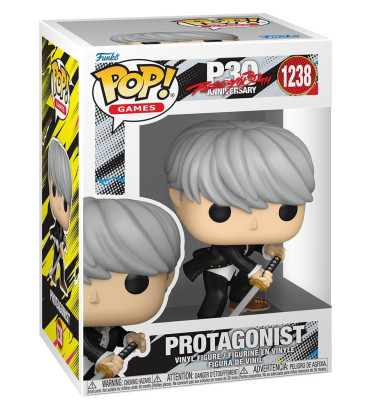PROTAGONIST YU / PERSONA 4 / FIGURINE FUNKO POP PROTAGONIST YU / PERSONA 4 / FIGURINE FUNKO POP