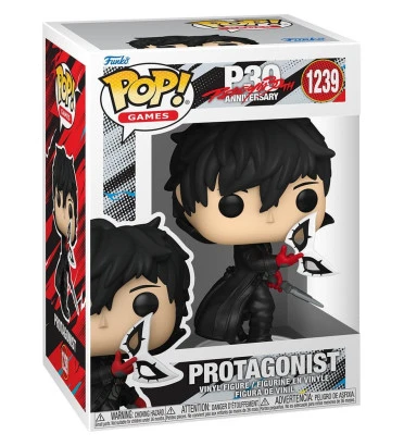 PROTAGONIST REN / PERSONA 5 / FIGURINE FUNKO POP