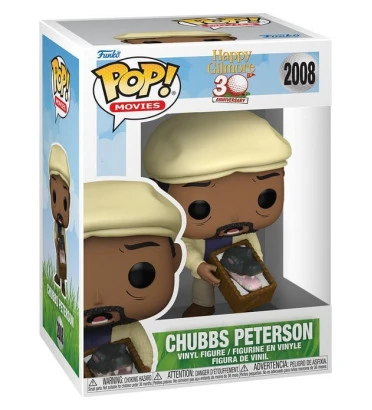 CHUBBS PETERSON / HAPPY GILMORE 30TH / FIGURINE FUNKO POP