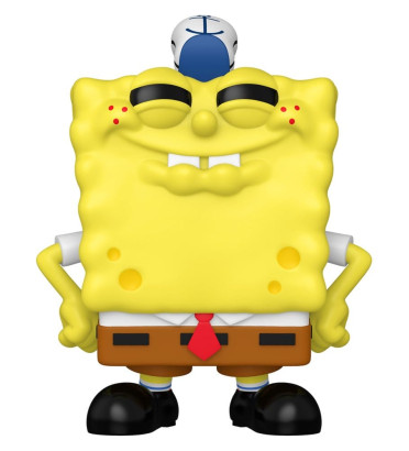 BOB L'EPONGE GRINNING / BOB L'EPONGE / FIGURINE FUNKO POP