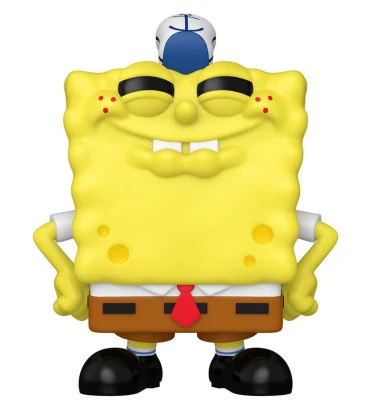 BOB L'EPONGE GRINNING / BOB L'EPONGE / FIGURINE FUNKO POP