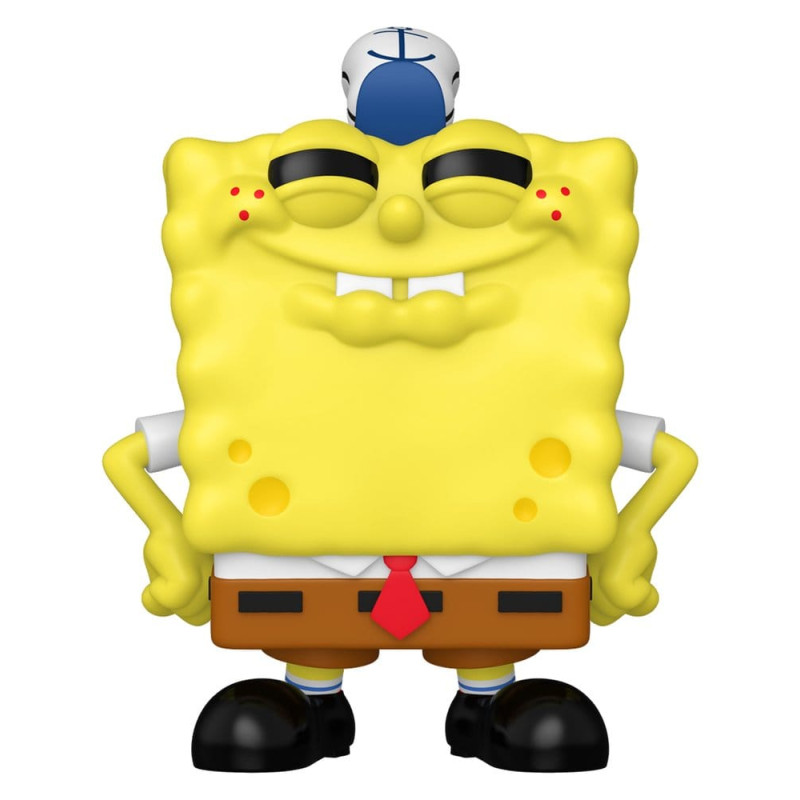 BOB L'EPONGE GRINNING / BOB L'EPONGE / FIGURINE FUNKO POP