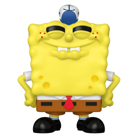 BOB L'EPONGE GRINNING / BOB L'EPONGE / FIGURINE FUNKO POP
