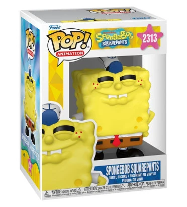 BOB L'EPONGE GRINNING / BOB L'EPONGE / FIGURINE FUNKO POP