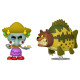2-PACK SQUIDWARD AND SEA BEAR / BOB L'EPONGE / FIGURINE FUNKO POP