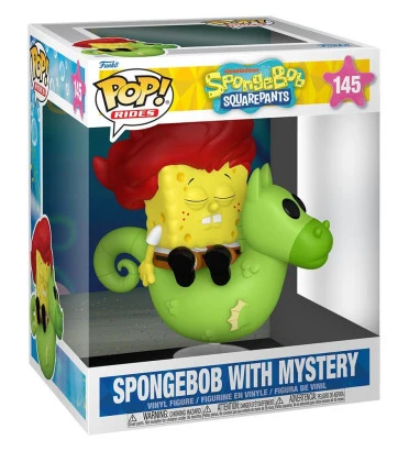 SPONGEBOB WITH MYSTERY / BOB L'EPONGE / FIGURINE FUNKO POP SPONGEBOB WITH MYSTERY / BOB L'EPONGE / FIGURINE FUNKO POP