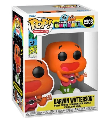 DARWIN WATTERSON / LE MONDE INCROYABLE DE GUMBALL / FIGURINE FUNKO POP