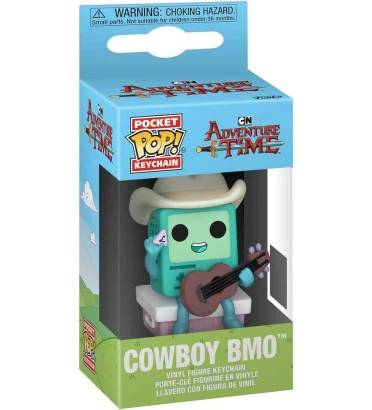 COWBOY BMO / ADVENTURE TIME / FIGURINE FUNKO POP COWBOY BMO / ADVENTURE TIME / FIGURINE FUNKO POP