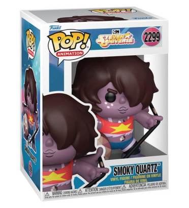 SMOKY QUARTZ / STEVEN UNIVERSE / FIGURINE FUNKO POP SMOKY QUARTZ / STEVEN UNIVERSE / FIGURINE FUNKO POP