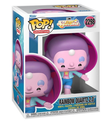 RAINBOW QUARTZ 2.0 / STEVEN UNIVERSE / FIGURINE FUNKO POP