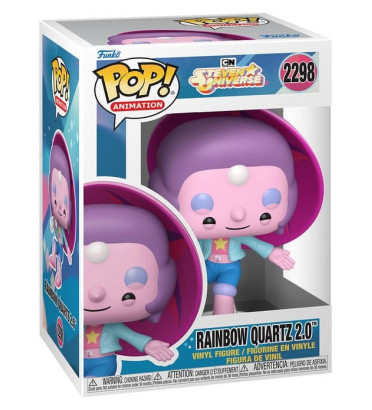 RAINBOW QUARTZ 2.0 / STEVEN UNIVERSE / FIGURINE FUNKO POP RAINBOW QUARTZ 2.0 / STEVEN UNIVERSE / FIGURINE FUNKO POP