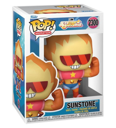 SUNSTONE / STEVEN UNIVERSE / FIGURINE FUNKO POP SUNSTONE / STEVEN UNIVERSE / FIGURINE FUNKO POP