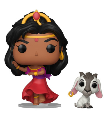 ESMERALDA AND DJALI / LE BOSSU DE NOTRE DAME / FIGURINE FUNKO POP