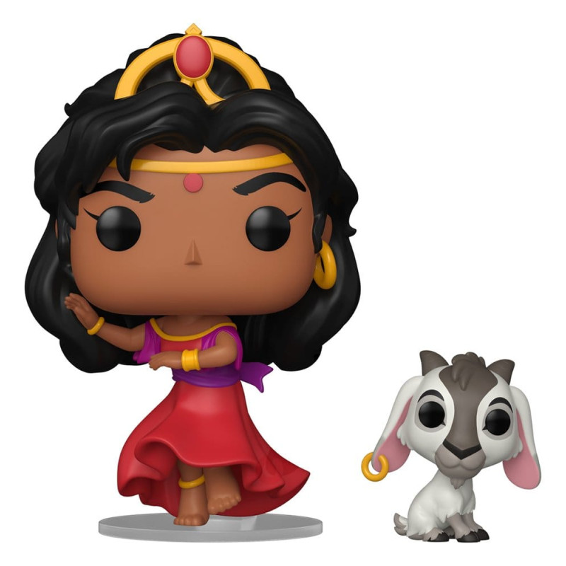 ESMERALDA AND DJALI / LE BOSSU DE NOTRE DAME / FIGURINE FUNKO POP