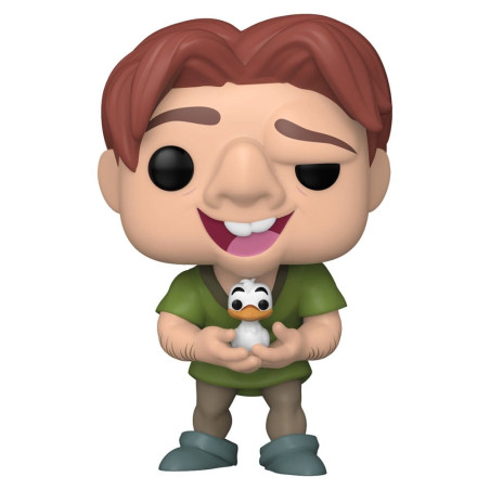 QUASIMODO AVEC OISEAU / LE BOSSU DE NOTRE DAME / FIGURINE FUNKO POP
