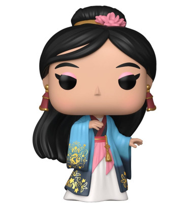 MULAN / DISNEY PRINCESS GRAND ENTRANCES / FIGURINE FUNKO POP