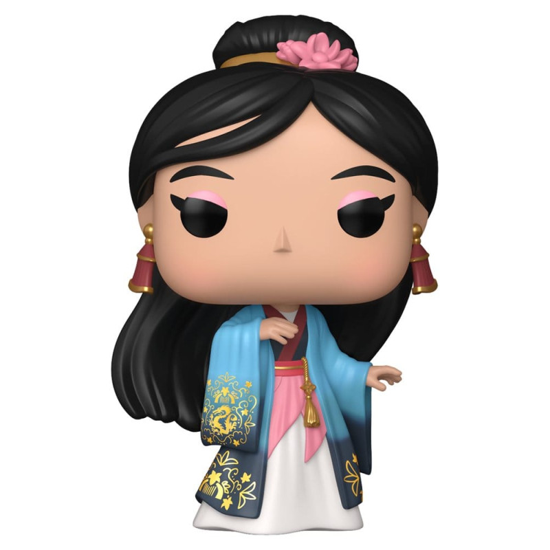 MULAN / DISNEY PRINCESS GRAND ENTRANCES / FIGURINE FUNKO POP