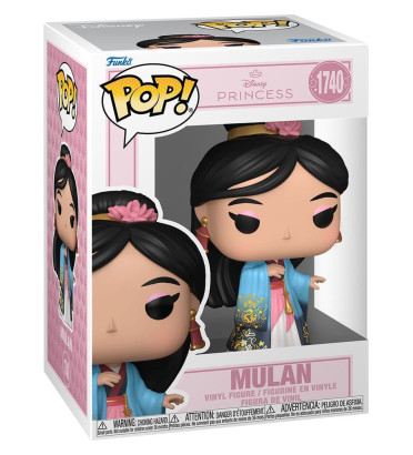 MULAN / DISNEY PRINCESS GRAND ENTRANCES / FIGURINE FUNKO POP