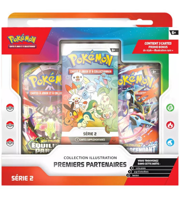 COFFRET POKEMON FIRST PARTNER ILLUSTRATION COLLECTION SERIE 2 / CARTE VF