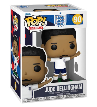 JUDE BELLINGHAM / ENGLAND / FIGURINE FUNKO POP JUDE BELLINGHAM / ENGLAND / FIGURINE FUNKO POP