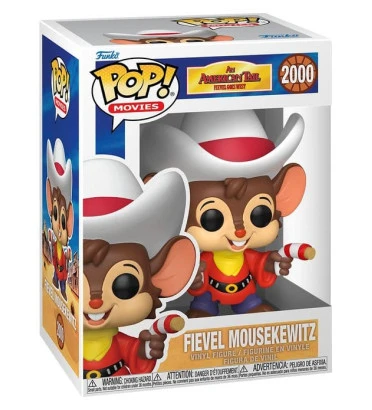 FIEVEL MOUSEKEWITZ / FIEVEL ET LE NOUVEAU MONDE / FIGURINE FUNKO POP