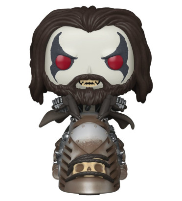 LOBO ON THE SPECEHOG / SUPERGIRL 2026 / FIGURINE FUNKO POP