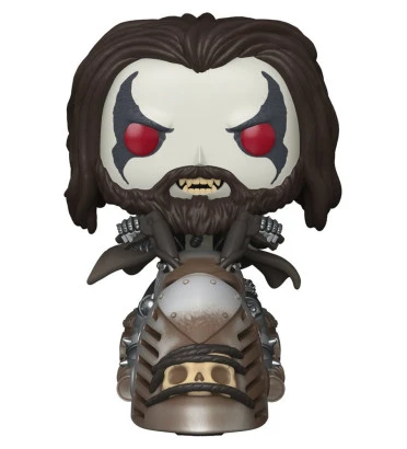 LOBO ON THE SPECEHOG / SUPERGIRL 2026 / FIGURINE FUNKO POP