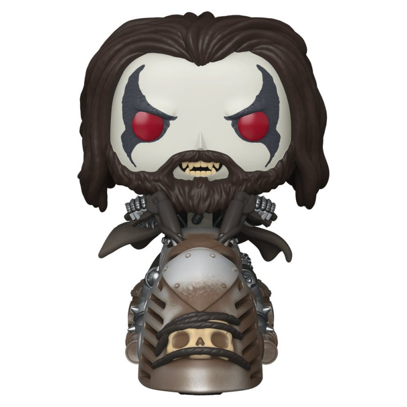 LOBO ON THE SPECEHOG / SUPERGIRL 2026 / FIGURINE FUNKO POP