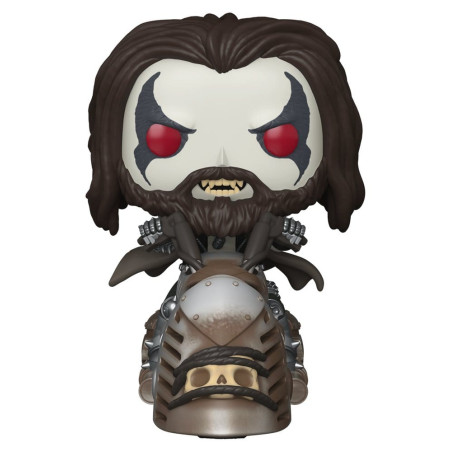 LOBO ON THE SPECEHOG / SUPERGIRL 2026 / FIGURINE FUNKO POP