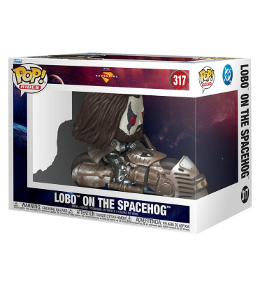 LOBO ON THE SPECEHOG / SUPERGIRL 2026 / FIGURINE FUNKO POP LOBO ON THE SPECEHOG / SUPERGIRL 2026 / FIGURINE FUNKO POP