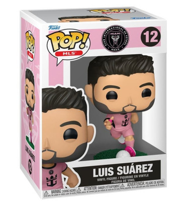 LUIS SUAREZ PINK / INTER MIAMI / FIGURINE FUNKO POP
