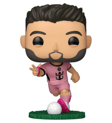 LUIS SUAREZ PINK / INTER MIAMI / FIGURINE FUNKO POP
