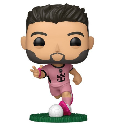 LUIS SUAREZ PINK / INTER MIAMI / FIGURINE FUNKO POP