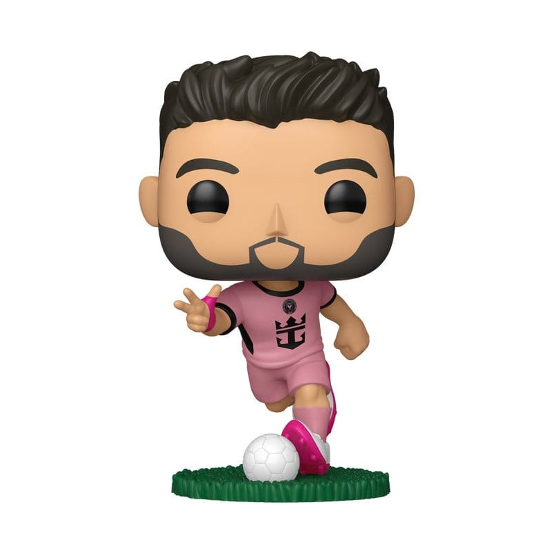 LUIS SUAREZ PINK / INTER MIAMI / FIGURINE FUNKO POP