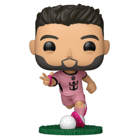LUIS SUAREZ PINK / INTER MIAMI / FIGURINE FUNKO POP