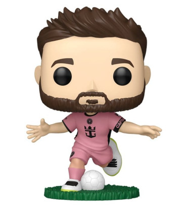 LIONEL MESSI PINK / INTER MIAMI / FIGURINE FUNKO POP